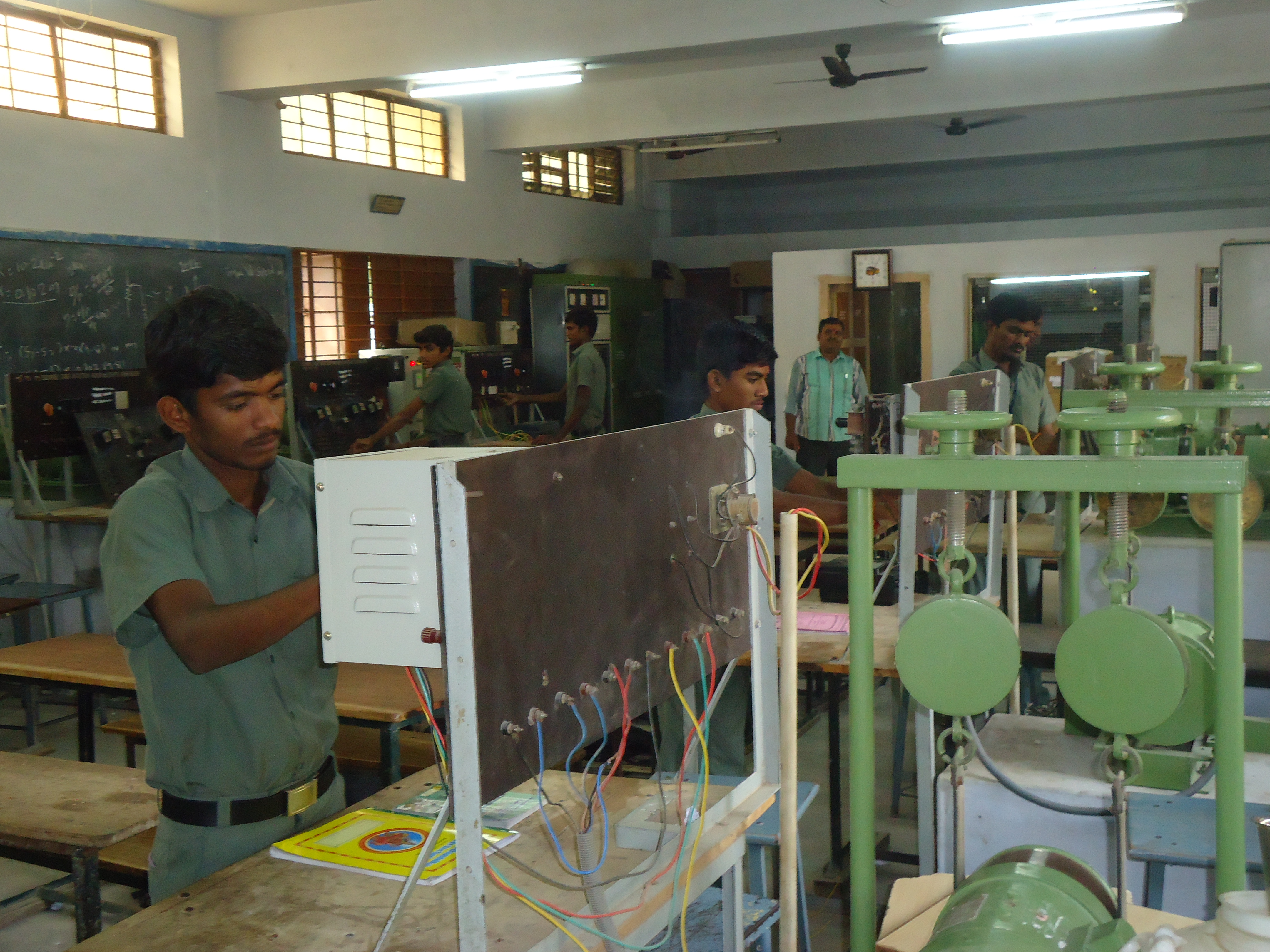 Electrical Machines Lab Image 1